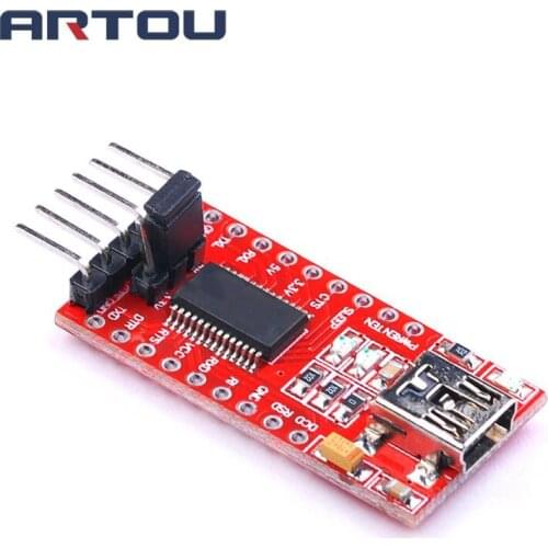 High Quality FT232RL FT232 FTDI USB 3.3V 5.5V to TTL Serial Adapter Module Mini Port