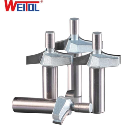 WeiTol 1pcs Technical Grip Bit Cutter Bit Woodworking Milling Cutter Tools