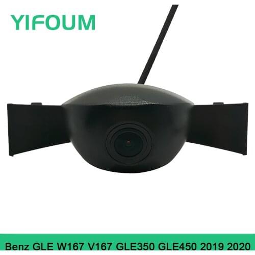 YIFOUM HD CCD Car Front View Parking Night Vision Positive Logo Camera For Mercedes Benz GLE W167 V167 GLE350 GLE450 2019 2020