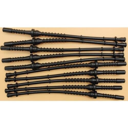 10Pcs/lot Fuel Pipe Rubber Parts For STIHL FS120 FS200 FS250 FS300 FS350 FS450 FS480 41283580800 Strimmer Brush Cutters