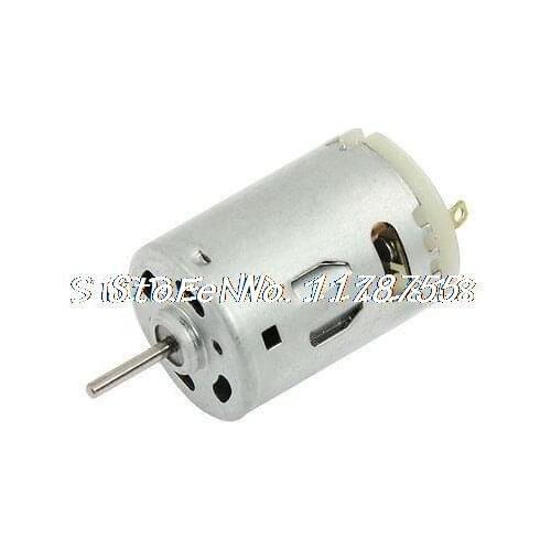 12V DC 6000RPM 2 Pin Connector Magnetic Mini Motor Replacement