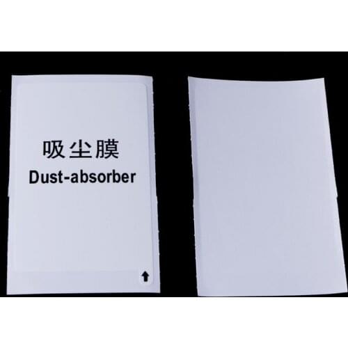 200pcs Mobile Cell Phone Tablet Protector Screen Dust Absorber Dedust Sticker