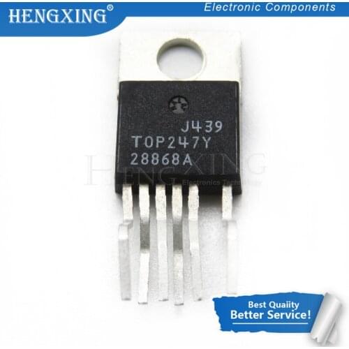 5pcs/lot TOP247YN TOP247 247YN TO-220-6 new and original In Stock