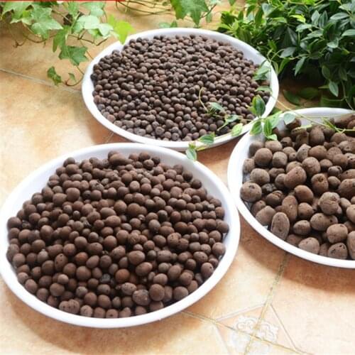 500g Organic Light Ceramsite Hydro Color Expanded Clay Pebbles/Balls Hydroponic Expanded Plant Growing Medium