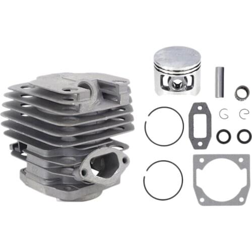 Promotion! Diameter 45mm Chainsaw Cylinder and Piston Set Fit 52 52Cc Chainsaw Spare Parts for Gasoline/Oil Chainsaw Spares