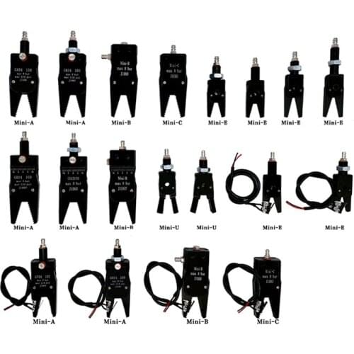 Manipulator Accessories Star Mini Fixture Mini-A/B/C/E Injection Molding Machine Accessories Pneumatic Water Clamp