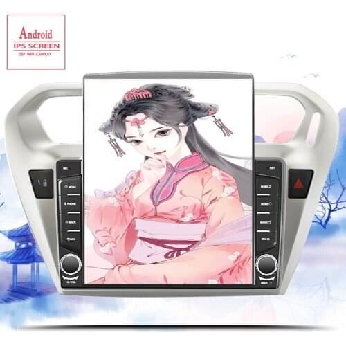 6G+128G Android 10.0 For PEUGEOT 301 Citroen Elysee 2014 - 2016 Car Radio Multimedia Video Player GPS 2 din dvd Head Unit