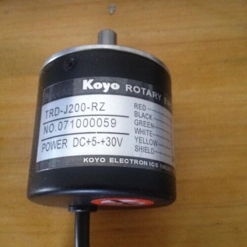 Freeship Koyo TRD-J200-RZ incremental rotary encoder TRD-J200RZ 200P/R DC 5-30V 1-Year warranty