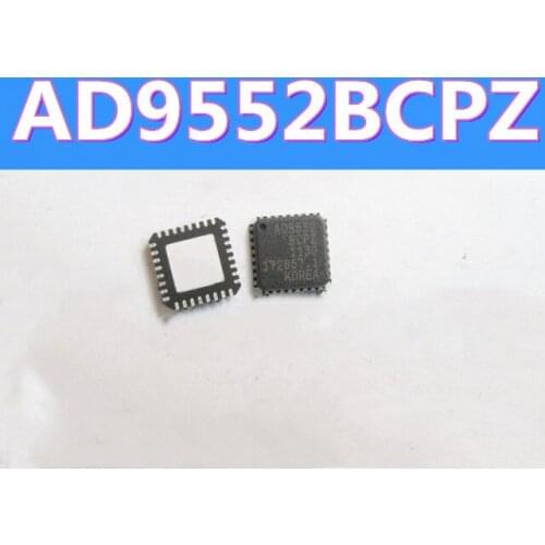 Free shipping 2PCS-20PCS/LOT AD9552BCPZ AD9552-BCPZ AD9552 LFCSP-32 Oscillator frequency upconverter