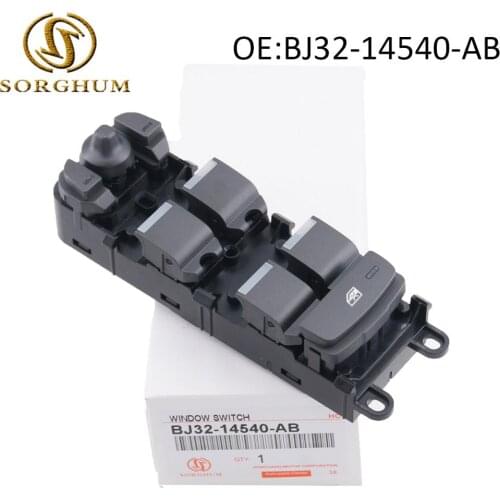 BJ32-14540-AB New Window Power Switch Fits for Land Rover Evoque Jaguar L538 2011-2015