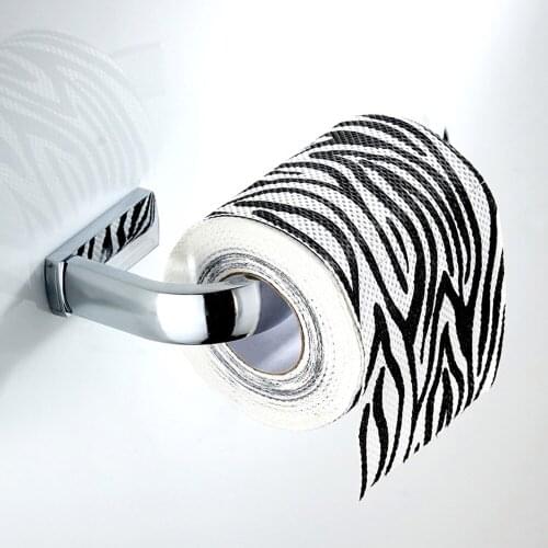 Leyden Toilet Paper Holder 2018 New Chrome Brass Tissue Holder Wall Mounted Toilet Roll Paper Holder For Bathroom Accessories