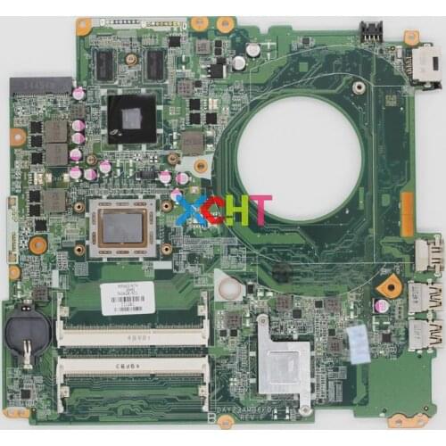 For HP Pavilion 17 17Z 17Z-F 17-F Series 763428-501 763428-001 DAY23AMB6F0 w A10-5745M CPU 260M/2GB Laptop Motherboard Tested