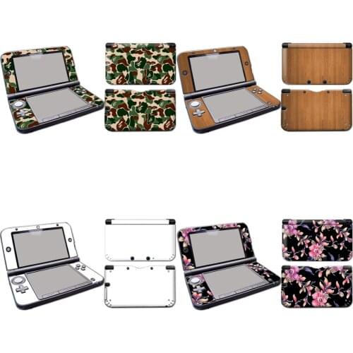 For nintend o 3ds ll sticker for 3dsll skin sticker for 3dsll vinyl sticker for 3ds ll pvc sticker for 3ds ll skins