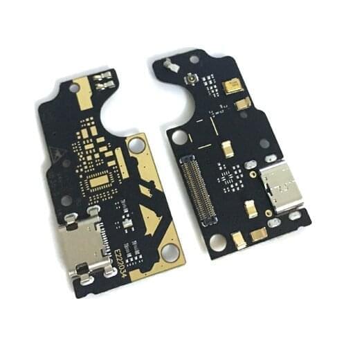 USB Charging Port Dock Plug Socket Jack Connector Charge Board Flex Cable For ZTE Axon 7 A2017