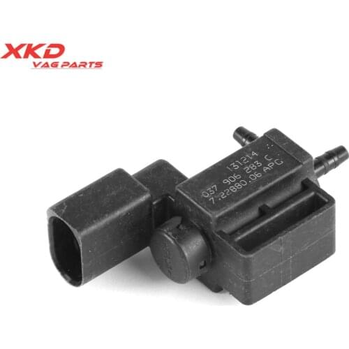 EGR Vacuum Solenoid Valve Fit For V-W JE-TTA Passat CC Golf A-UDI A3 A4 A6 037 906 283 C