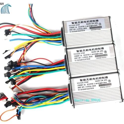 Electric Scooter Brushless Controller 8 Inch 10 Inch Intelligent Acceleration Finger Dial 36V 48V SEALUP Accessories