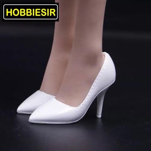1:6 Scale Female Sexy Women Soft Material High Heels Suit Shoes Model Figure Fit For 12" Body Action Figures Doll Accessories