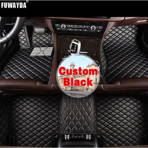 FUWAYDA Custom fit car floor mats made for Mercedes Benz GLA Class 2017--2015 waterproof 3D Free shipping durable rugs