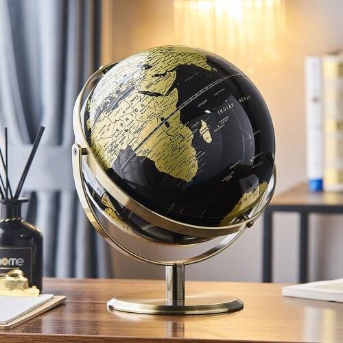 Home Decoration World Globe Constellation Map Globe for Home Kids Table Desk OrnamentsOffice Accessories Desk Decoration Gift