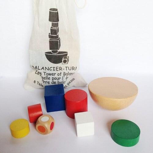 Puzzle toy building bag hemisphere balancing game RB21 balance Original Bag