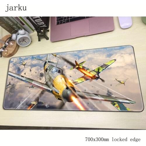 War thunder mouse pad gamer 700x300mm notbook mouse mat large gaming mousepad large Aestheticism pad mouse PC desk padmouse