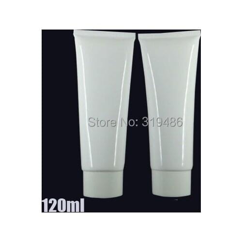 Cosmetics Bottle Beauty Packaging Container Empty Travel Make Up Accessories Facial Cleanser Soft Tube Hand Cream Storage 120ml