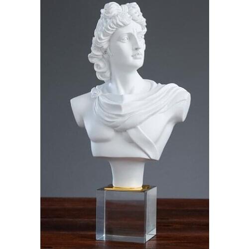 Brocade classic beauty Shiwan doll ceramic folk custom furnishes a parlor club porch girl Beauty figure Sculpture statue Home ar