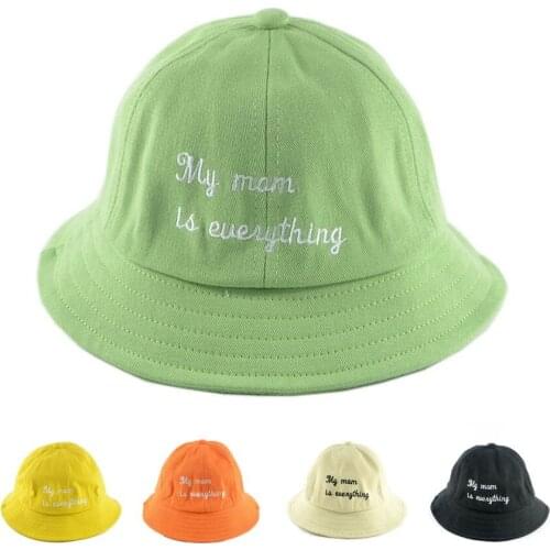 Baby Summer Hat Baby Girls Boys Bucket Hat Spring Summer Children Kids Hats Infant Toddler Beach Sun Caps Kids Panama Cap H171S