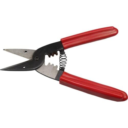 LX-104C Multifunctional wire cut plier stripping pliers used for cutting wires and Crimping terminal hand tools
