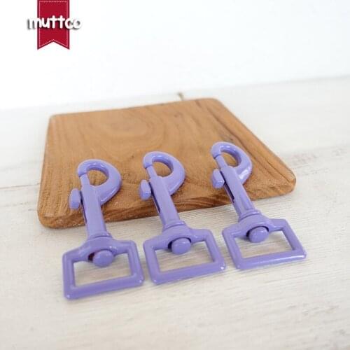 Metallic colored baking paint dog clip hook durable and strong swivel snap hook zinc alloy Diy accessories CPK-20V