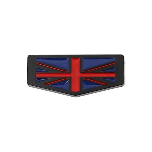 X1 Metal England UK Flag Car Fender Rear Emblem Badge Decal Sticker for auto accessories