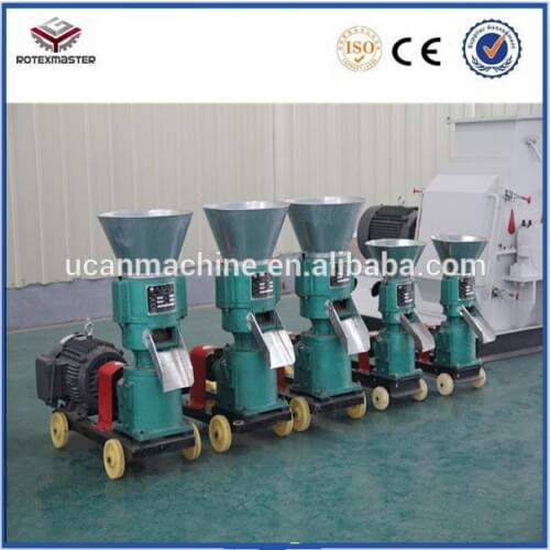 Mini pet bird feed slitting pellet machine 300-500kg/h