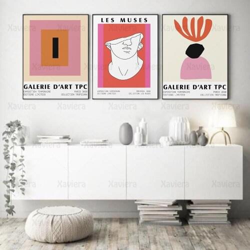 Henri Matisse Fashion Retro Posters and Prints Nordic Abstract Portrait Canvas Painting Wall Art Picture Home Decoration Bedroom