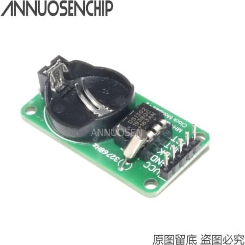 2PCS DS1302 Real Time Clock Module For Arduino UNO With CR2032 AVR ARM PIC SMD Without Battery 3.3V 5V