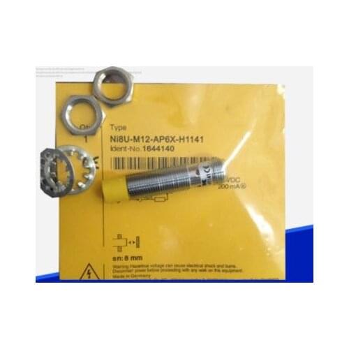 NI8U-EM12-AP6X-H1141 NI8U-EM12-AN6X-H1141 Switch Sensor 100% New High-Quality Warranty For One Year