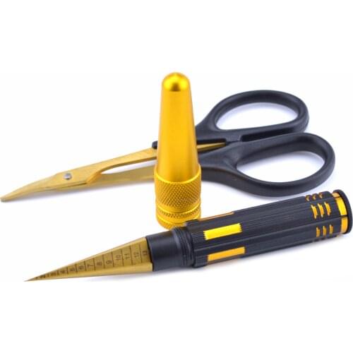 NEW Body Reamer 0-14mm Hole Puncher / Curved Scissors Set for RC Car Bodyshell Hobby Repair Tools