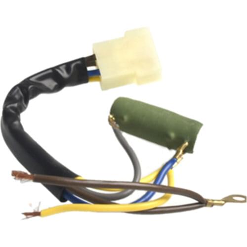 New For OPEL Ascona Corsa Kadett Car Blower Motor Resistor Replacement 1808063 90227051 1808062