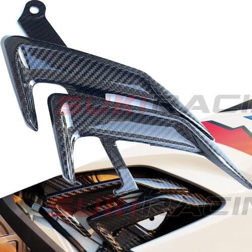 Real Carbon Fiber For BMW S1000RR 2019 2020 2020+ Fairing Bodywork Small Side Panel Motorcycle Accessories