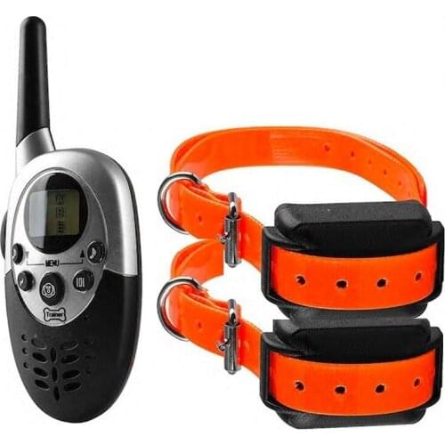 JanPet Dog Training Collar Rechargeable Waterproof Dog Electronic Shock Remote Training Collar LCD display For Dog trainer
