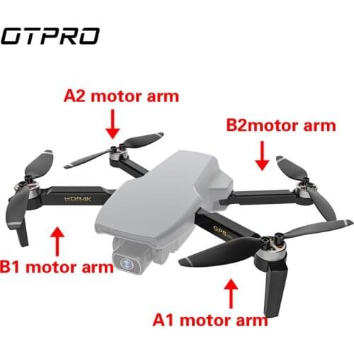 OTPRO GPS dron motor Quadcopter Original Spare Parts Propeller Arm Drone DM001 Accessories S3 SG108 PRO