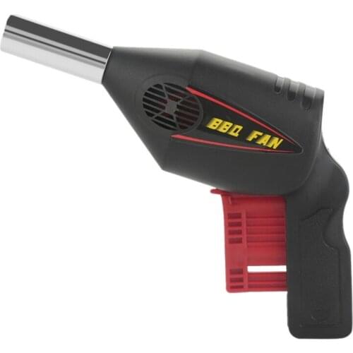 Portable Barbecue Blower Bbq Fan Tools Air Blower Manual Operated Bbq Fan for Outdoor Camping Picnic Grill Barbecue Tool