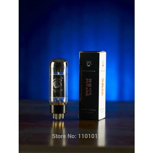 Psvane UK-EL34 Vacuum Tubes HIFI EXQUIS United Kingdom Serie Factory Matched lamp to replace el34 6p3p 6L6 5881