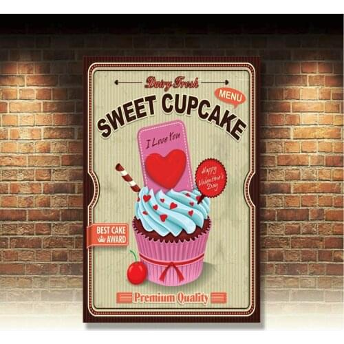 Retro Metal Tin Signs Happy Mothers Day Vintage Plate Art Wall Decor Poster