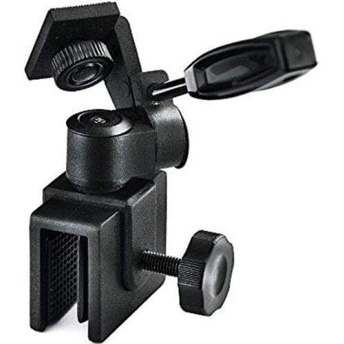 SOLOMARK Deluxe Vehicles Car Adjustable Window Mount for Spotting Scope Big Binoculars - Fully Metal
