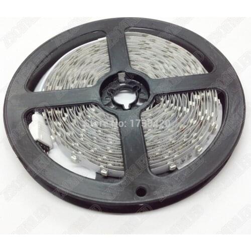 LED Strip 3528 SMD Flexible led ribbon light 60Led/m 5m 300 Leds DC 12V White Warm White Red Green Blue Yellow RGB led tape neon