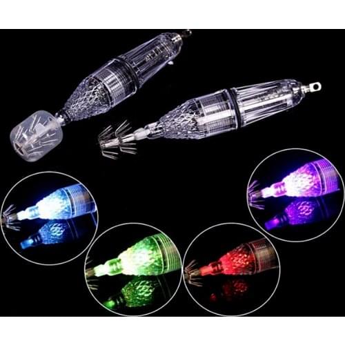 LED Underwater Fishing Light Squid Lamp Lures Fish Finder Lamp Octopus Lamp Cuttlefish Lamp