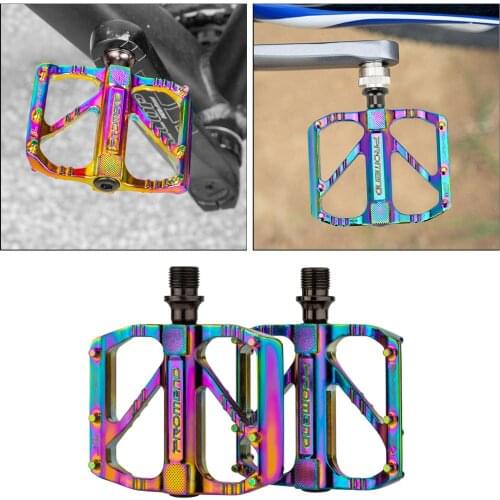 Ultralight 3 Bearings Pedal Bicycle Bike Pedal Anti-slip Footboard Bearing Quick Release Aluminum Alloy MTB Mountain Bike Parts