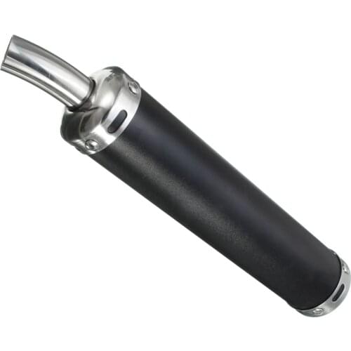 60x280mm Universal 20MM Motorcycle Racing Exhaust Pipe Muffler Silencer Gasket 2 Stroke