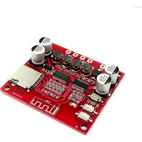 XH-A233 Wireless Power Amplifier Board Version 4.2 Ultra Clear Desktop Speaker Retrofit Wireless Speaker 12-24V Dual 30W
