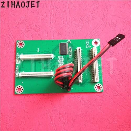 Digital printer spare parts DX5 to XP600 convert card for Epson DX5 print head transfer to XP600 printhead adapter board 1pc
